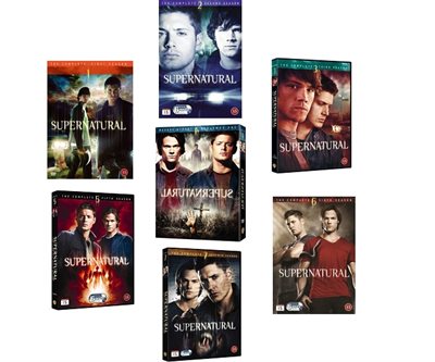 Supernatural - Season 1-7